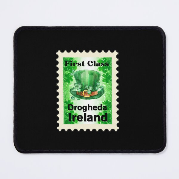 Item preview, First Class Drogheda Ireland Stamp designed and sold by IrishPOD.
