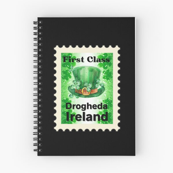 Item preview, First Class Drogheda Ireland Stamp designed and sold by IrishPOD.