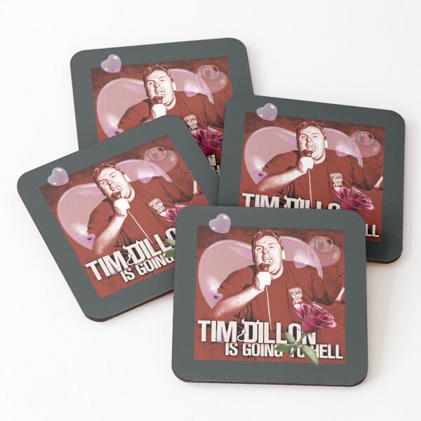 Item preview, Tim Dillon Show s comedy team designed and sold by AlfredaHayes.