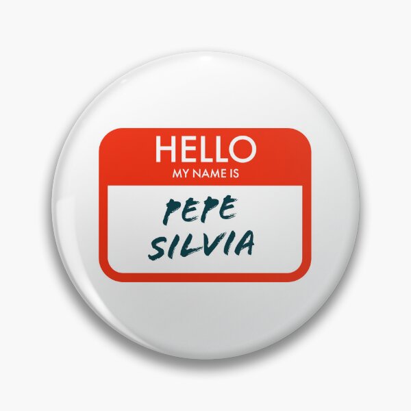 Item preview, Hello, My Name Is: Pepe Silvia designed and sold by Jimmy DeRosa.