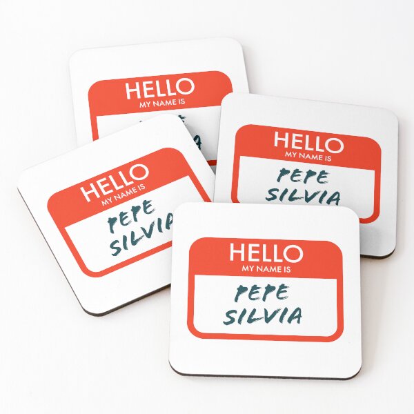 Item preview, Hello, My Name Is: Pepe Silvia designed and sold by Jimmy DeRosa.