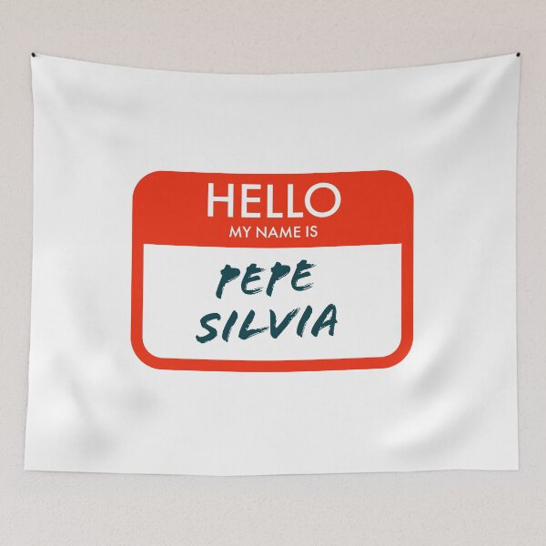 Item preview, Hello, My Name Is: Pepe Silvia designed and sold by Jimmy DeRosa.