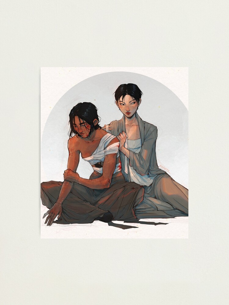 Rin and Venka Photographic Print for Sale by Polartss