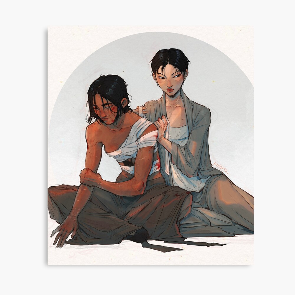 Rin and Venka Photographic Print for Sale by Polartss