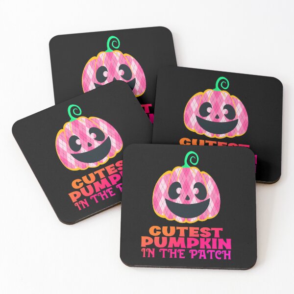 Item preview, Cutest Pumpkin in the Patch Pink Plaid designed and sold by FlippinTurtles.
