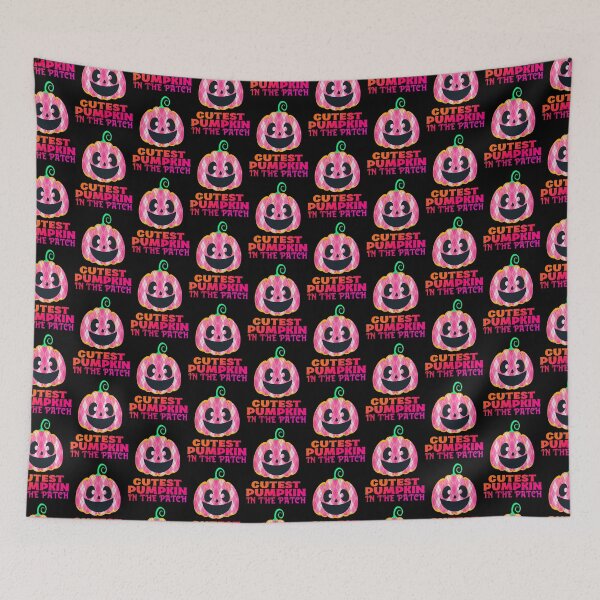 Item preview, Cutest Pumpkin in the Patch Pink Plaid designed and sold by FlippinTurtles.