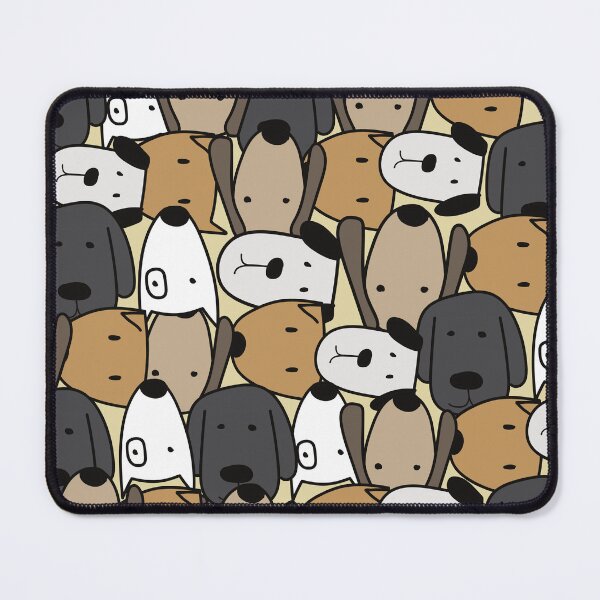 Item preview, Seamless dogs designed and sold by RIXXI HEY CO..