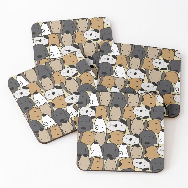 Item preview, Seamless dogs designed and sold by RIXXI HEY CO..