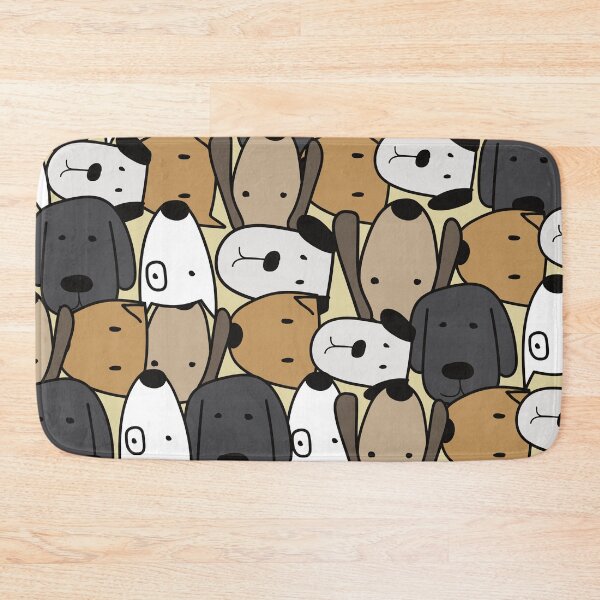 Item preview, Seamless dogs designed and sold by RIXXI HEY CO..