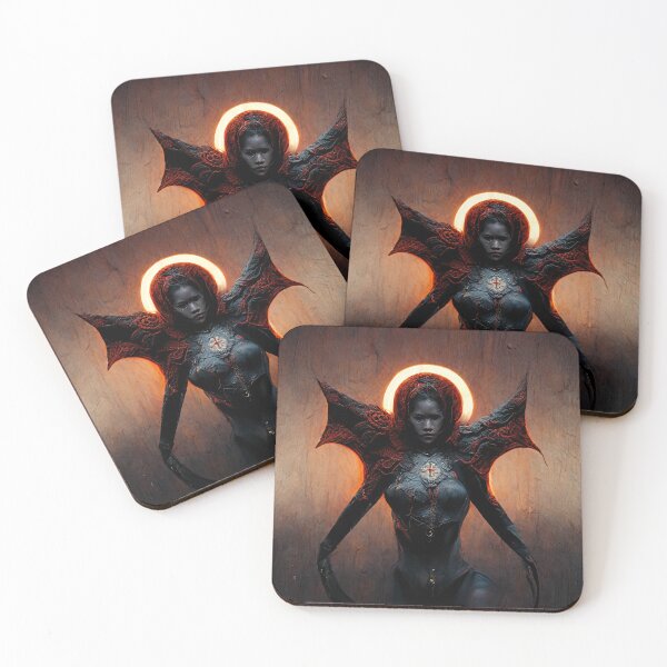 Item preview, Red Halo Succubus  designed and sold by OccultDreams.