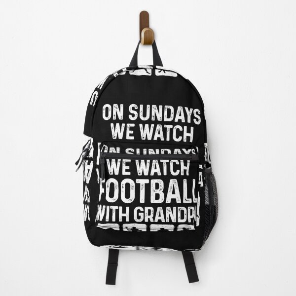 Item preview, On Sundays We Watch Football With Grandpa Love American Football designed and sold by GravitiTees.