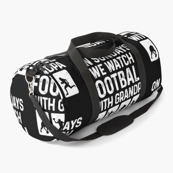 Item preview, On Sundays We Watch Football With Grandpa Love American Football designed and sold by GravitiTees.