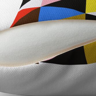 Alternate view of EAMES! Floor Pillow