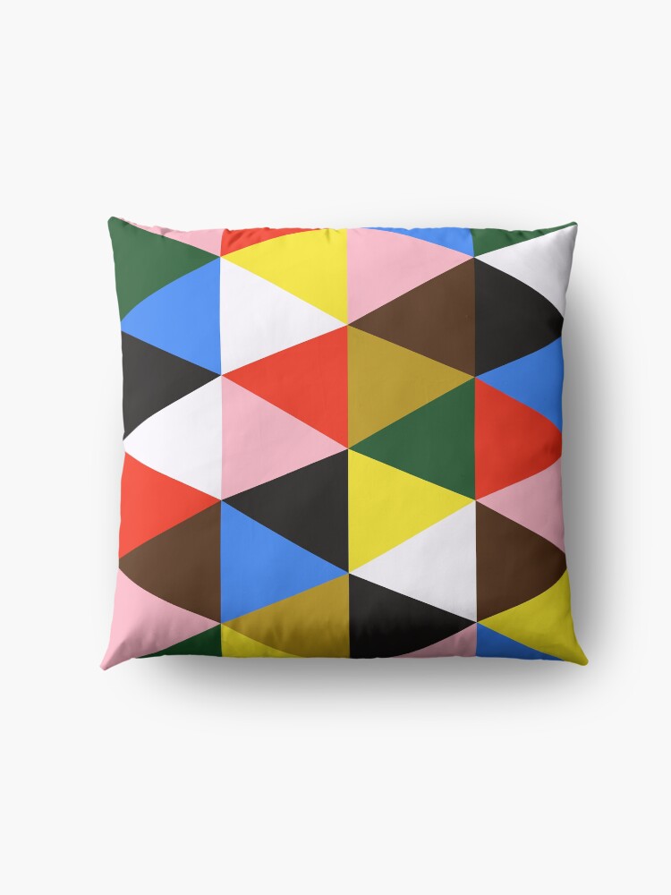 Alternate view of EAMES! Floor Pillow