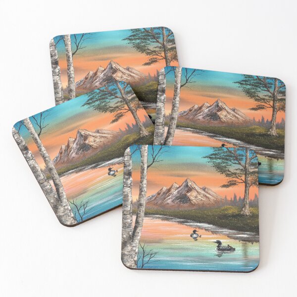 Item preview, Mountains and Loons designed and sold by SistersInArtN.
