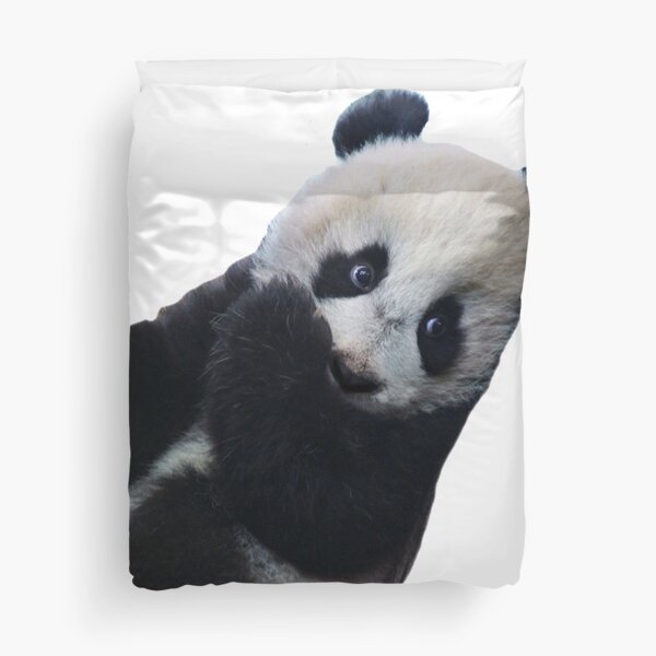 Housses De Couette Sur Le Theme Panda Redbubble