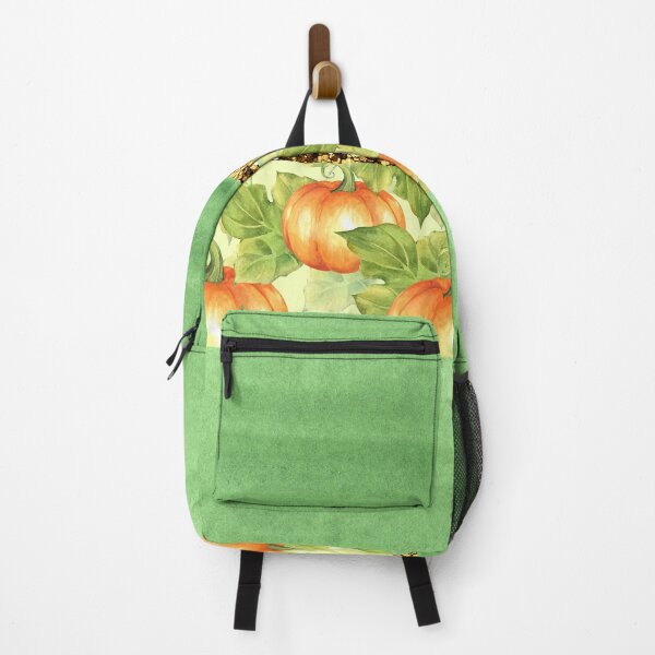 Item preview, Pumpkin Patch With Glitter (Green Watercolor) designed and sold by SimplyMe-Plus.