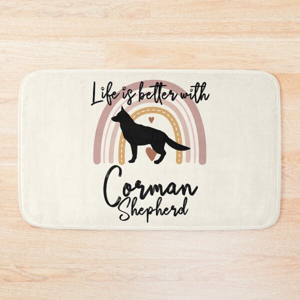 Item preview, Corman Shepherd Dog Rainbow Aesthetic Boho designed and sold by rafaeltto.