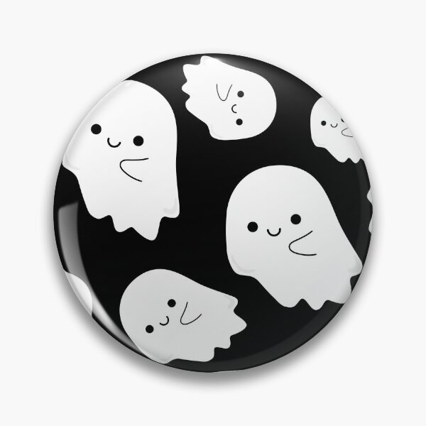 Item preview, Cute Halloween ghosts flying around designed and sold by Rosefurn.