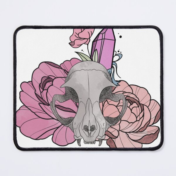 Item preview, Cat and Peonies designed and sold by alybugg.