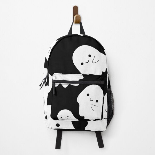 Item preview, Cute Halloween ghosts flying around designed and sold by Rosefurn.