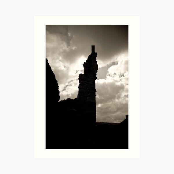 Solar Eclipse Art Print
