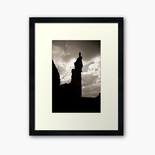 Solar Eclipse Framed Art Print