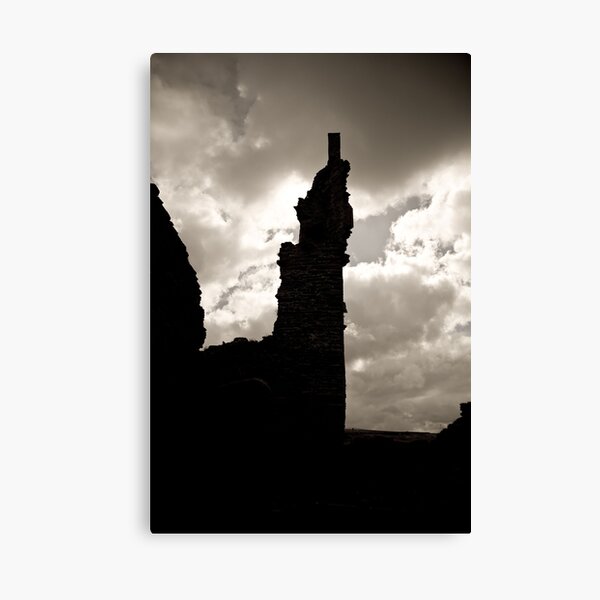 Solar Eclipse Canvas Print