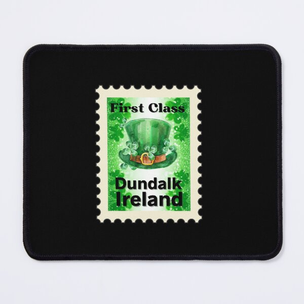 Item preview, First Class Dundalk Ireland Stamp designed and sold by IrishPOD.