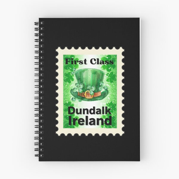 Item preview, First Class Dundalk Ireland Stamp designed and sold by IrishPOD.