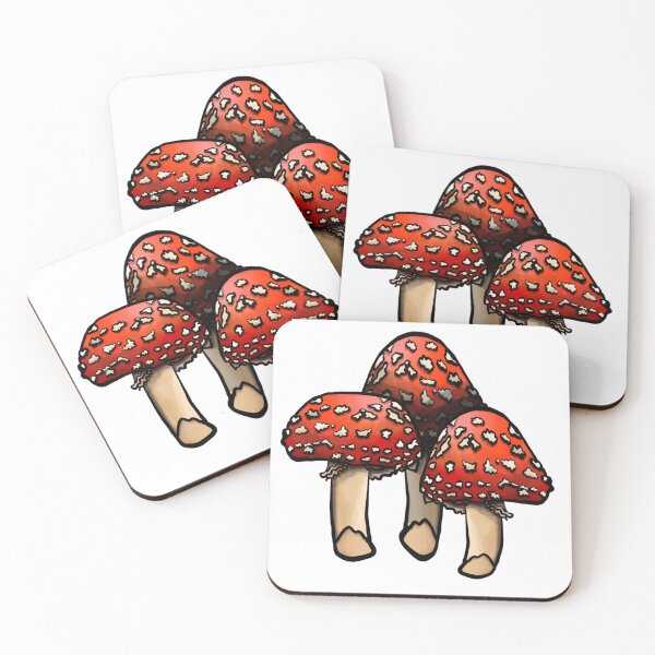 Item preview, Mushrooms Clump designed and sold by CampK80.