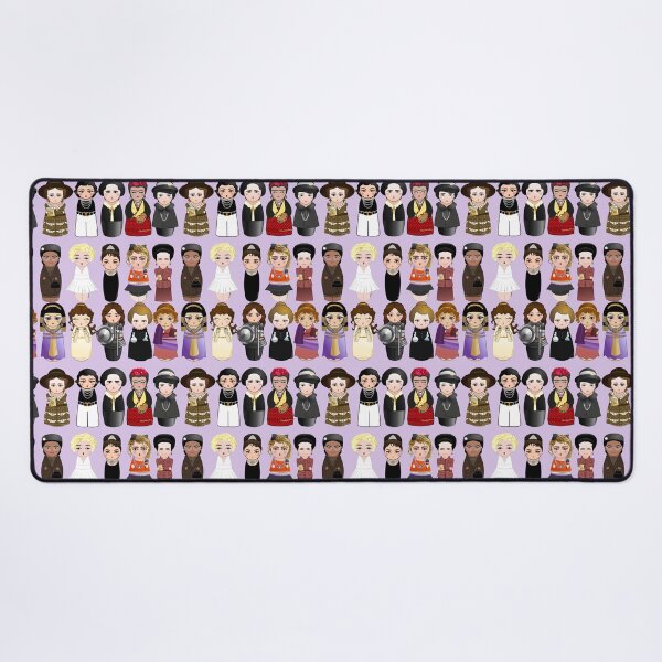 Item preview, Kokeshis Women in History designed and sold by Pendientera.