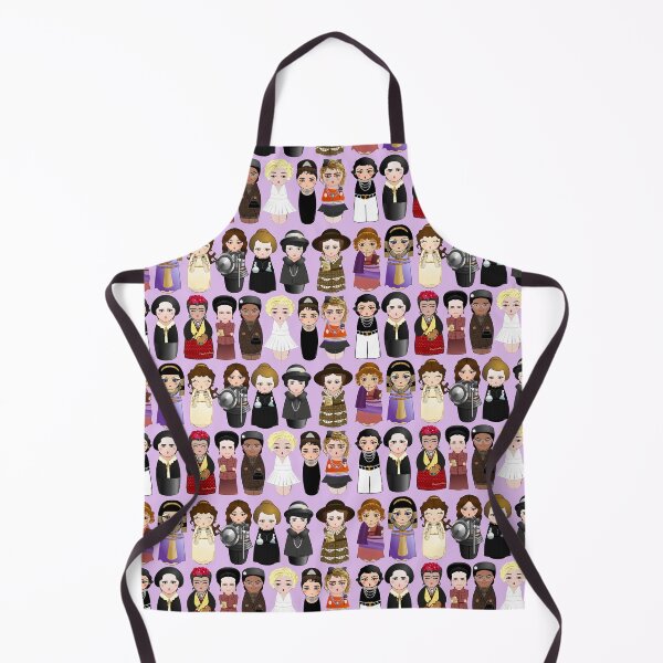 Item preview, Kokeshis Women in History designed and sold by Pendientera.