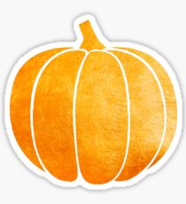 pumpkin Sticker