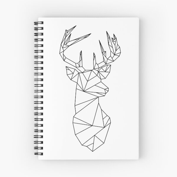 Artikelvorschau, Geometrischer Hirsch entworfen und verkauft von literarydreamrs.