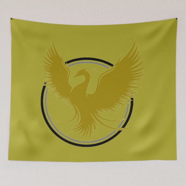 Item preview, Flying phoenix  designed and sold by Rejcharms.