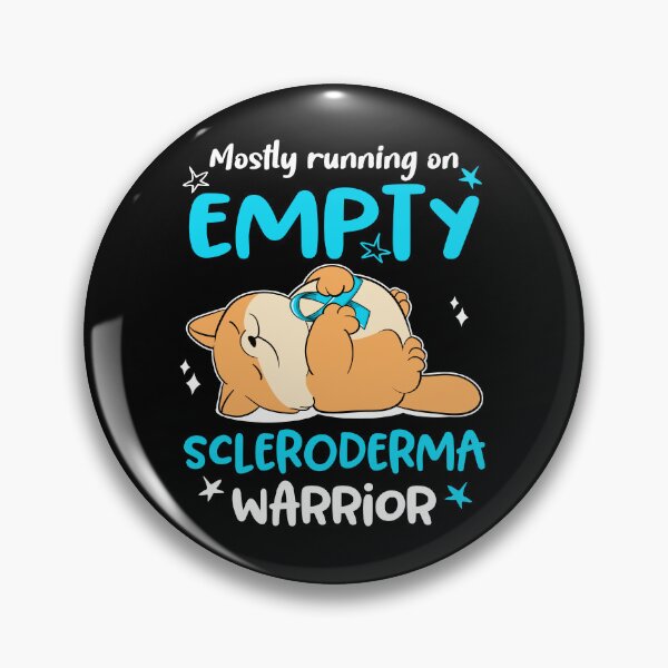 Item preview, Mostly running on Empty Scleroderma Warrior designed and sold by ElizabethS809.