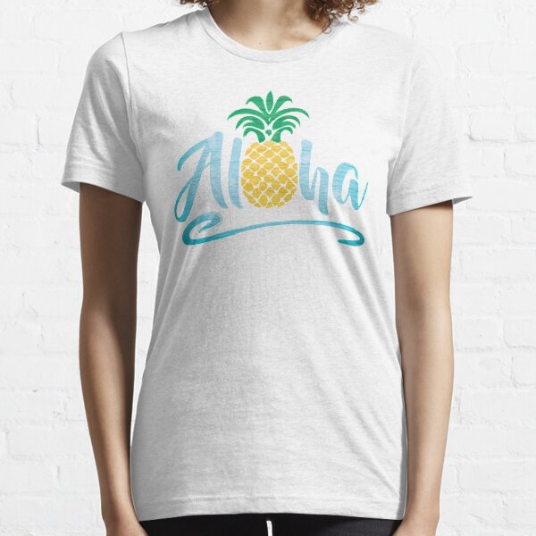 Aloha - Pineapple Essential T-Shirt