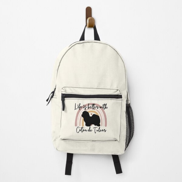 Item preview, Coton de Tulear Dog Rainbow Aesthetic Boho designed and sold by rafaeltto.