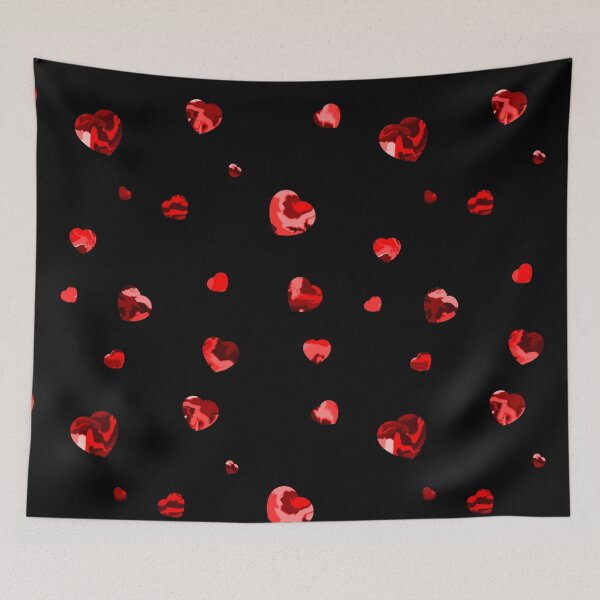 Item preview, Chaotic Hearts, Dapple Series - Red designed and sold by StephOBrien.