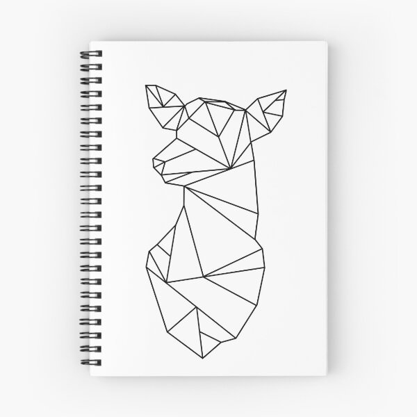Item preview, Geometric Doe designed and sold by literarydreamrs.
