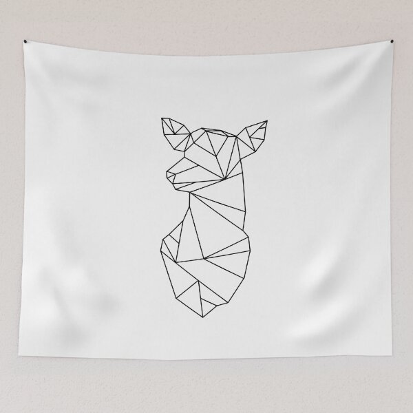 Item preview, Geometric Doe designed and sold by literarydreamrs.