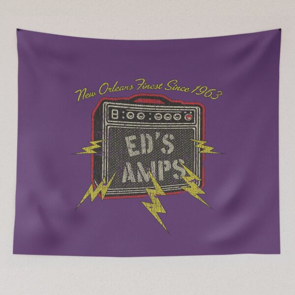 Item preview, Ed's Amps New Orleans 1963 designed and sold by AstroZombie6669.