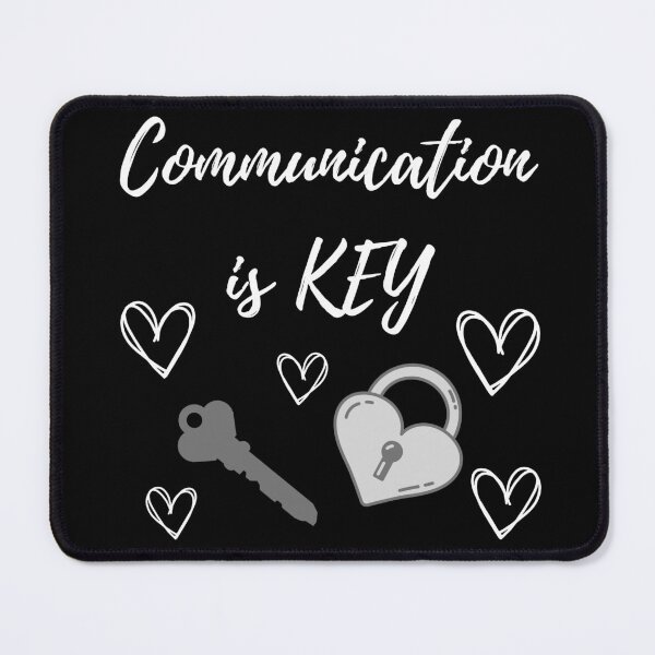 Item preview, Communication is KEY designed and sold by SolGalaxyDesign.