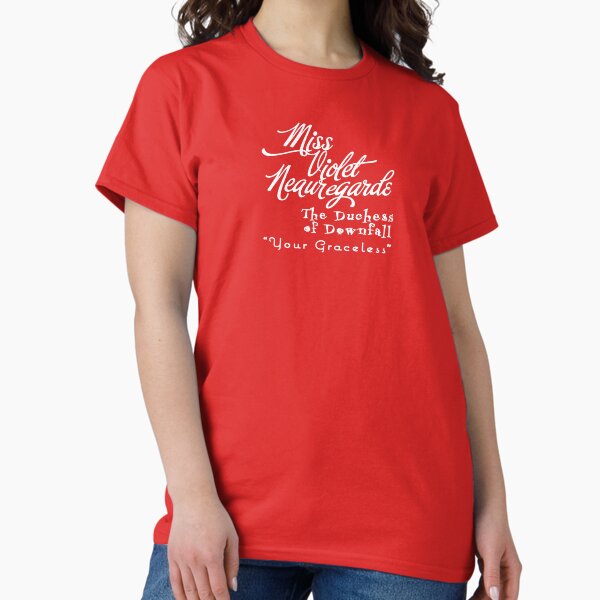 MIss Violet Neauregarde Classic T-Shirt