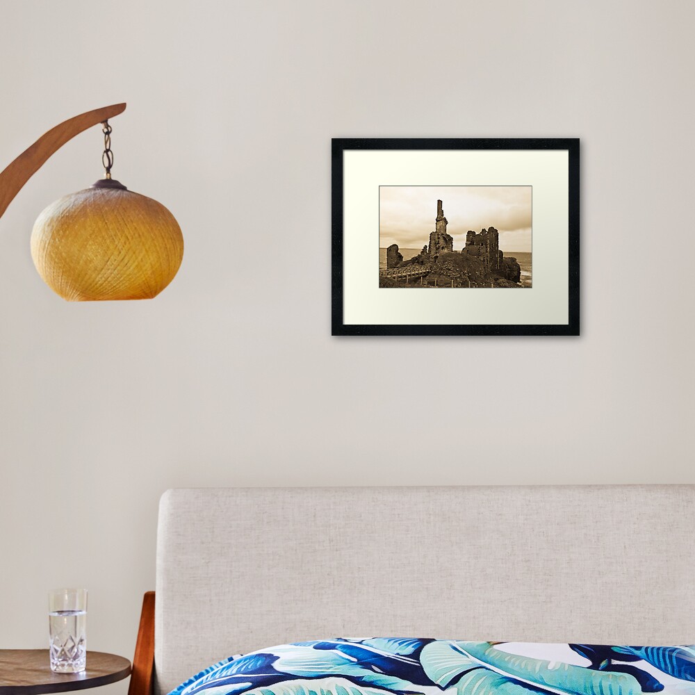 Sinclair Castle Framed Art Print