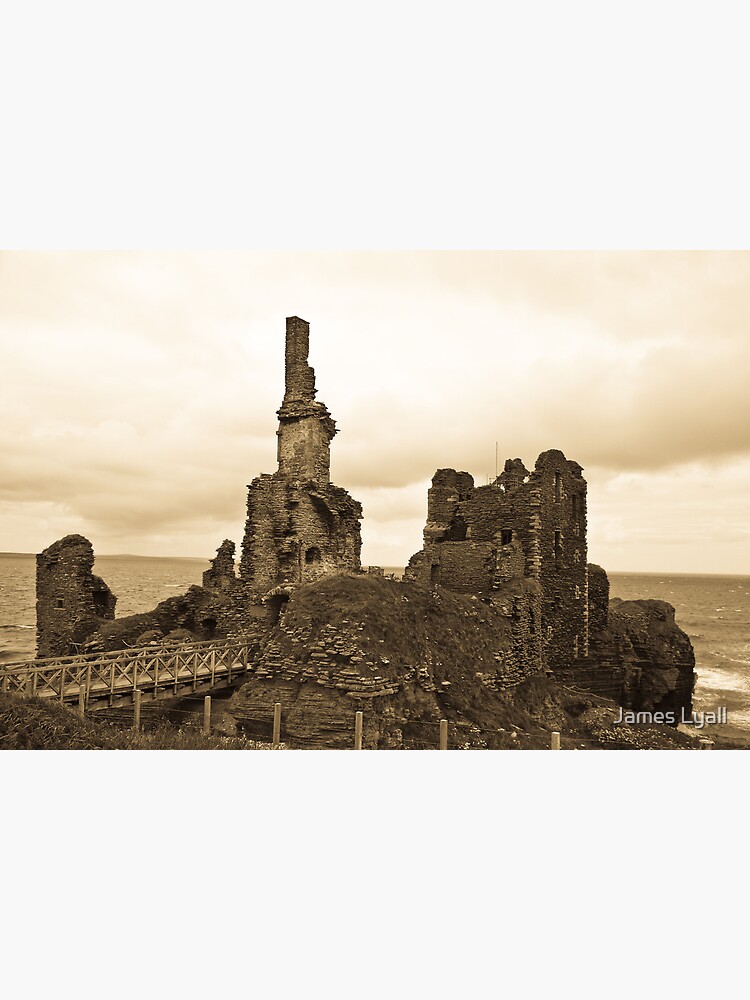 Sinclair Castle by corwin