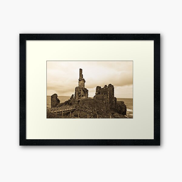 Sinclair Castle Framed Art Print