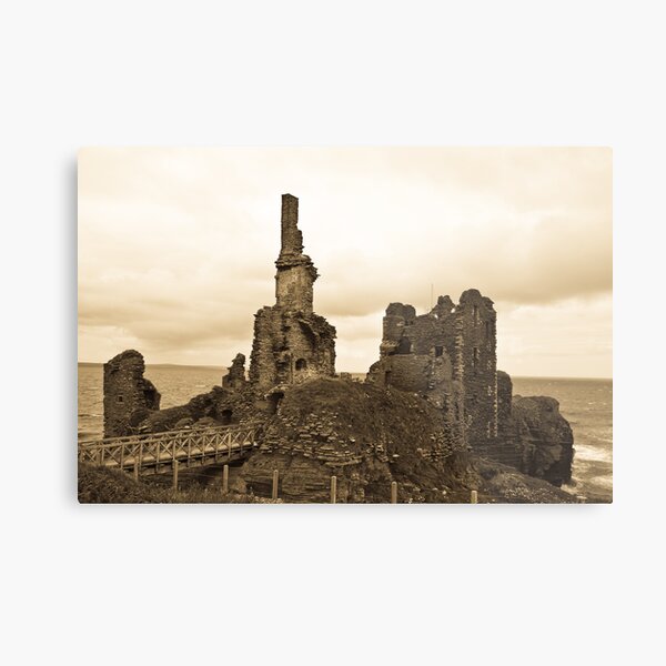 Sinclair Castle Metal Print