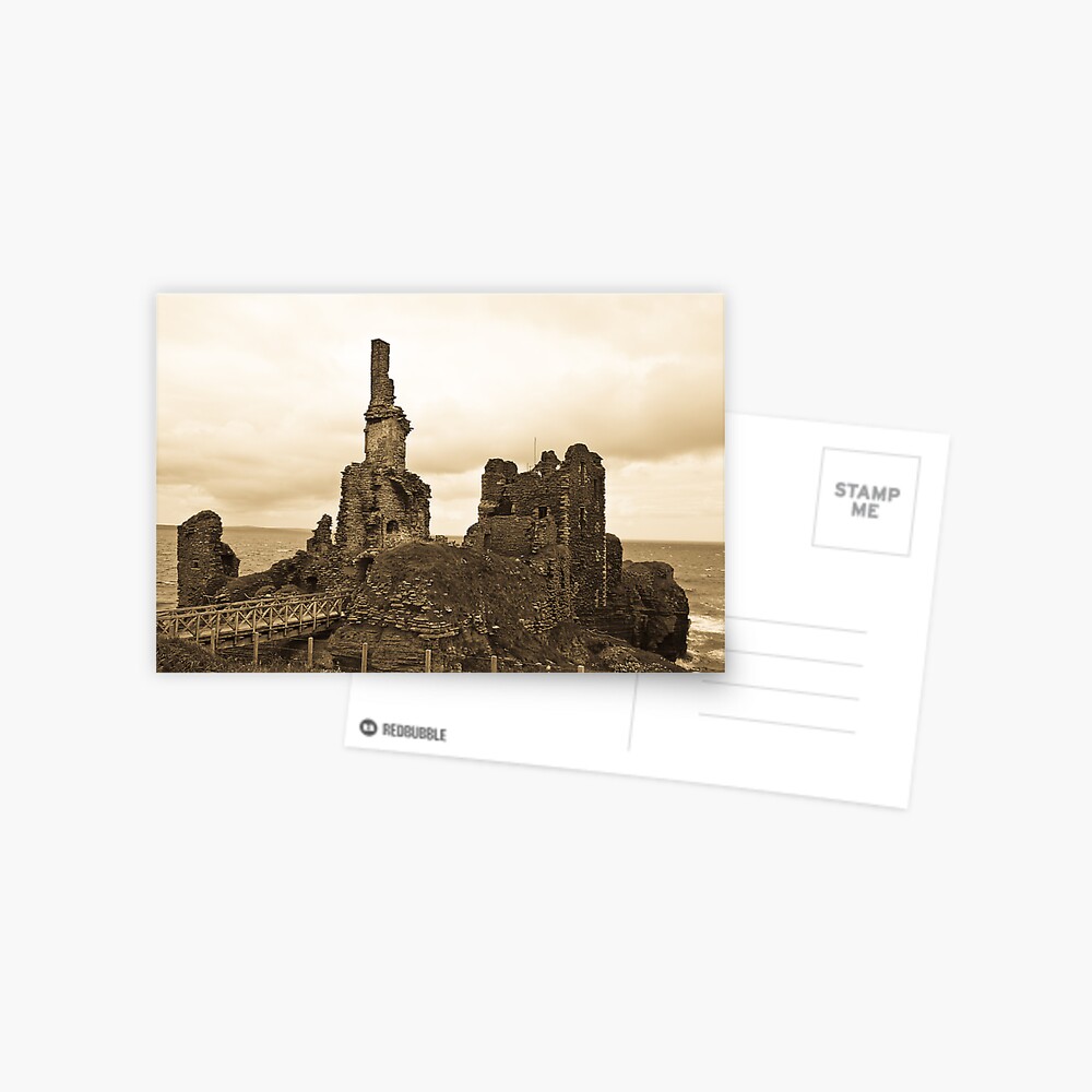 Sinclair Castle Postcard